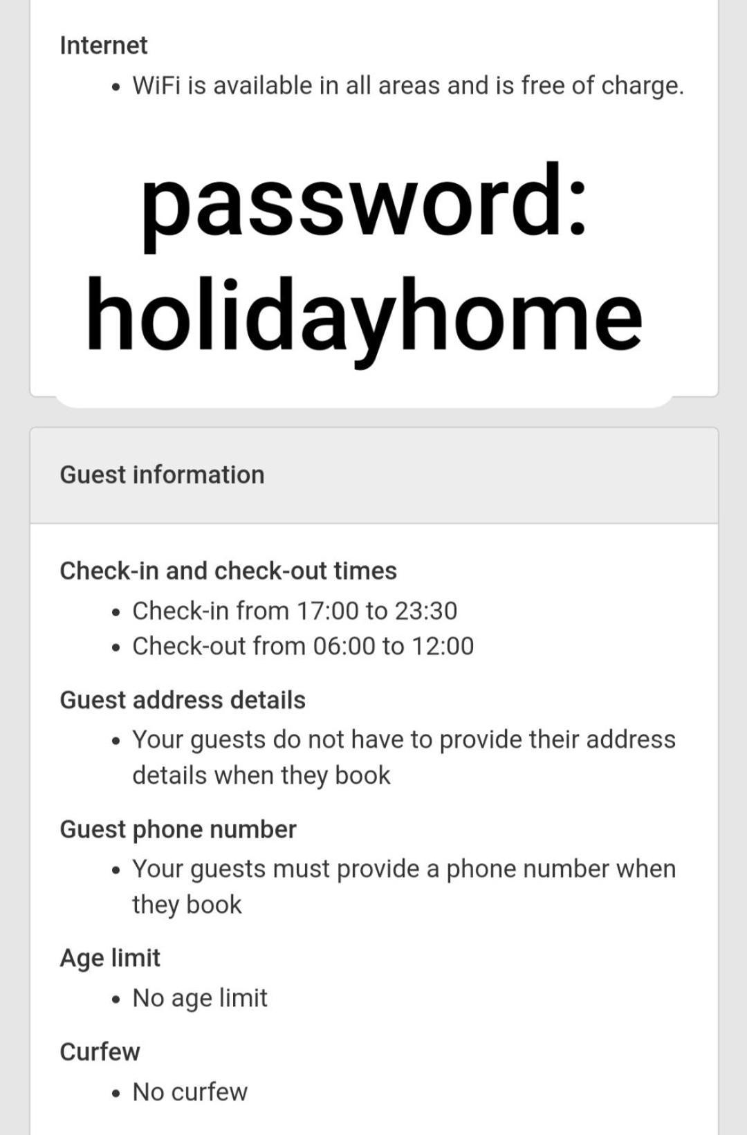 Holiday Rooms 골 외부 사진